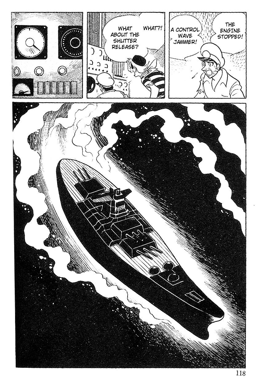 Cyborg 009 - Chapter 79 : Submarine Battleship