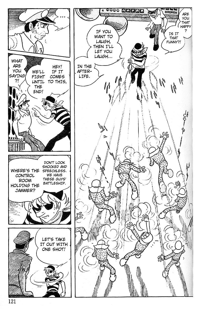 Cyborg 009 - Chapter 79 : Submarine Battleship