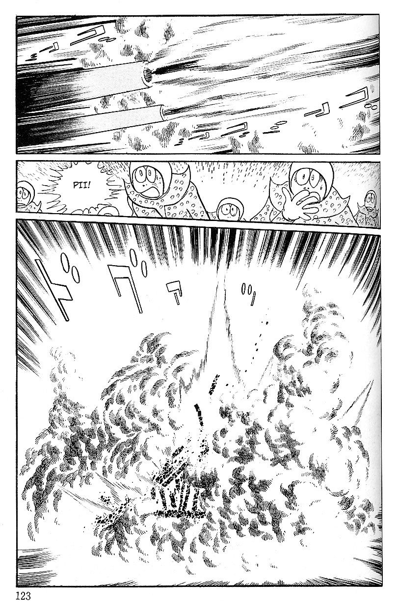 Cyborg 009 - Chapter 79 : Submarine Battleship