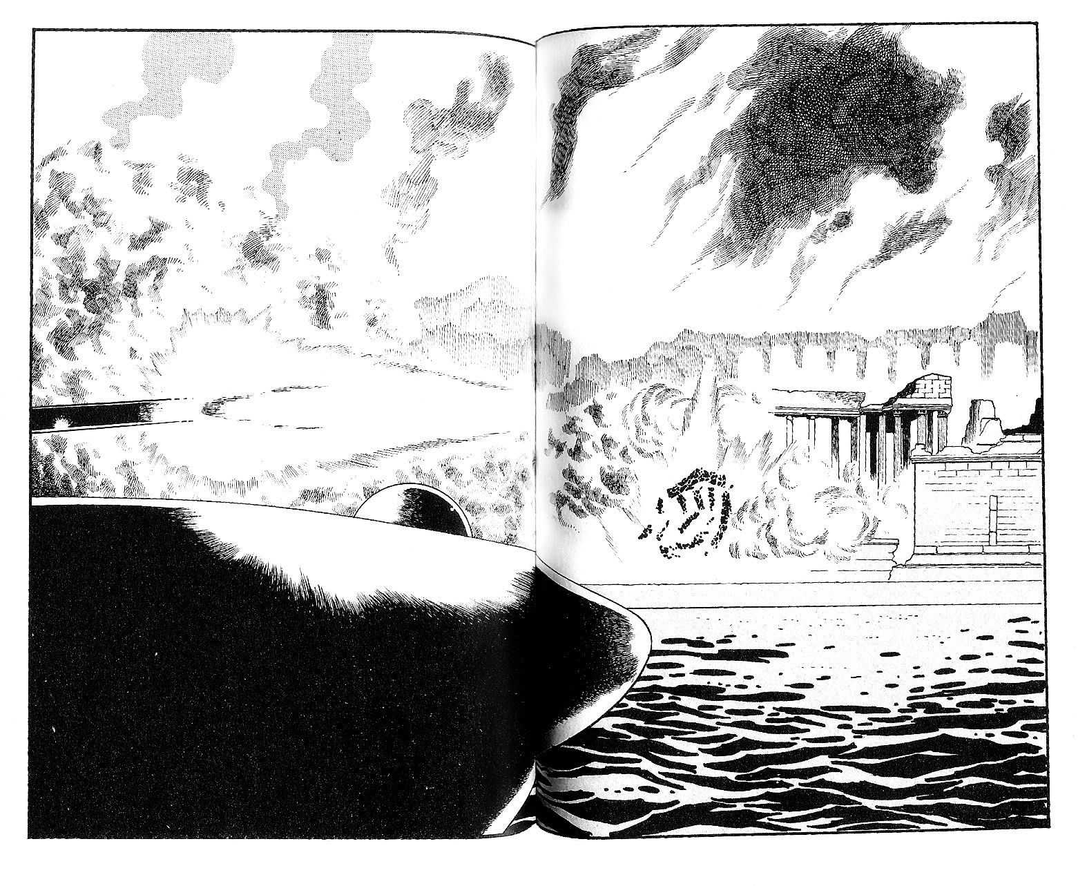 Cyborg 009 - Chapter 79 : Submarine Battleship