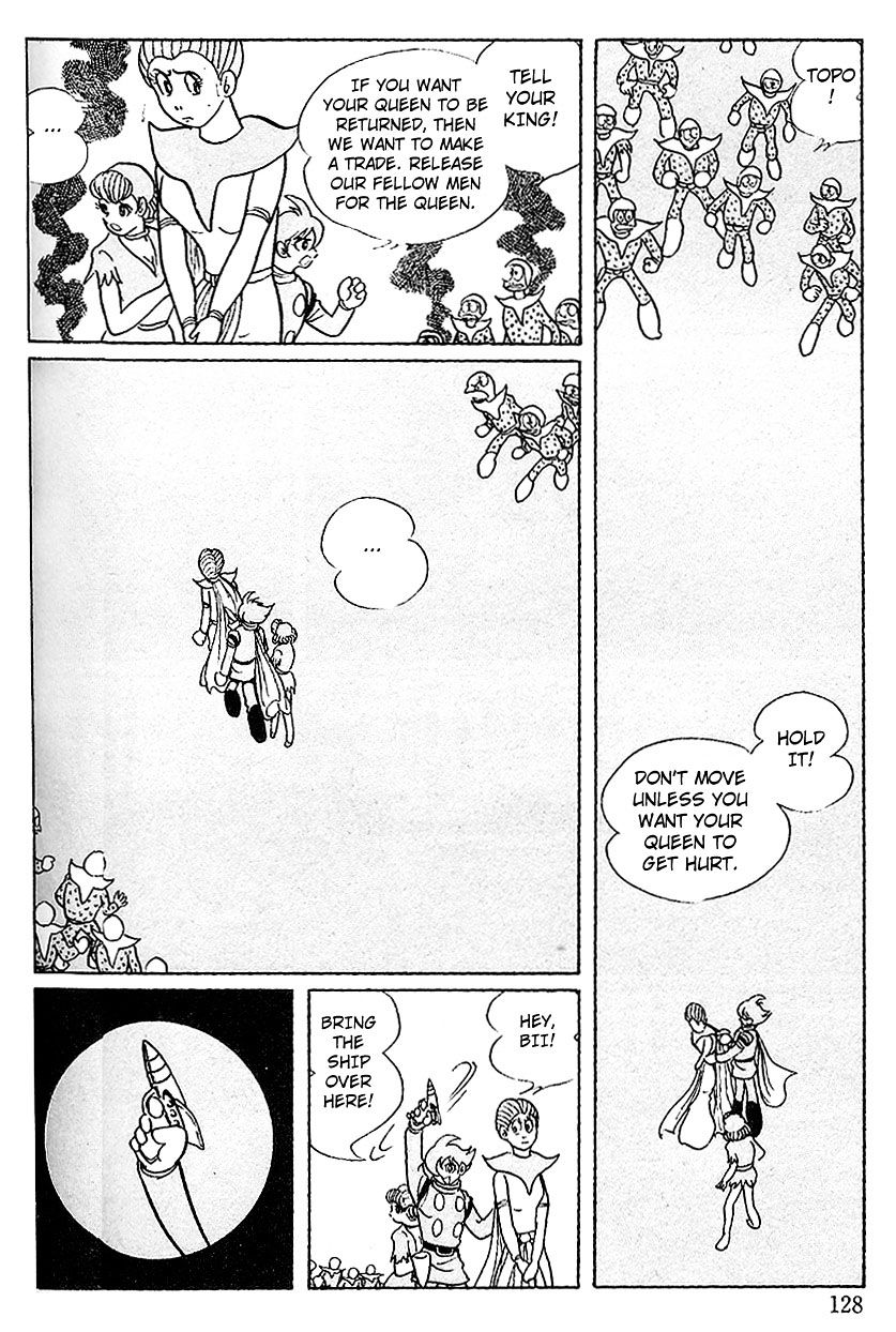 Cyborg 009 - Chapter 79 : Submarine Battleship