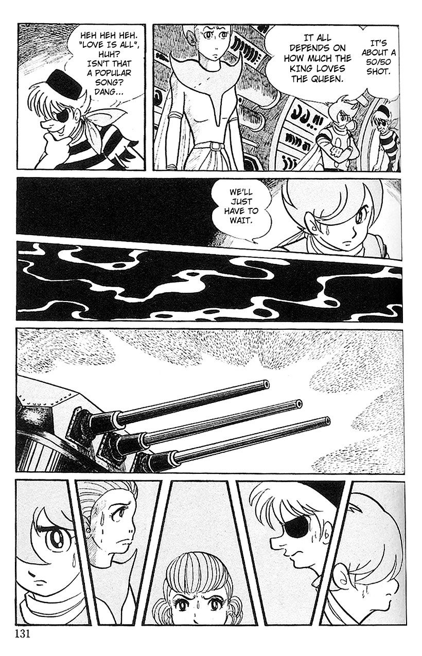 Cyborg 009 - Chapter 79 : Submarine Battleship