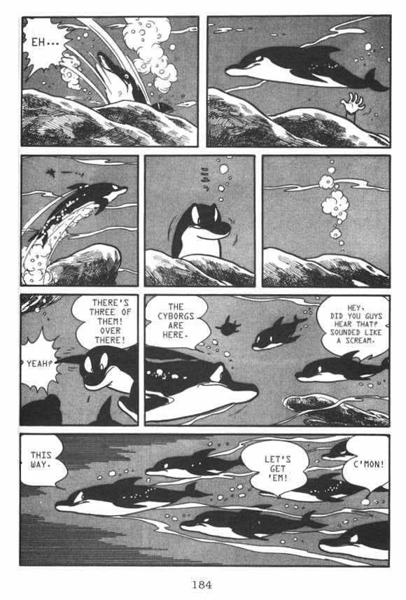 Cyborg 009 - Chapter 8 : Escape By Sea