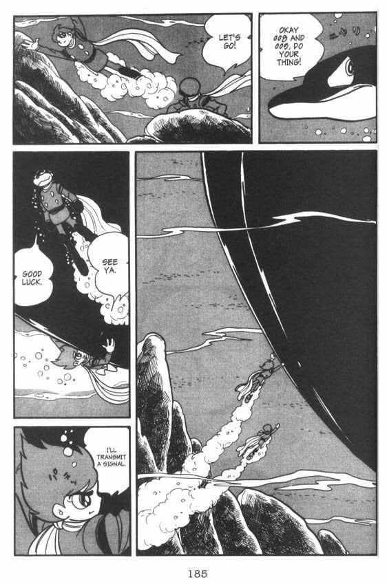 Cyborg 009 - Chapter 8 : Escape By Sea