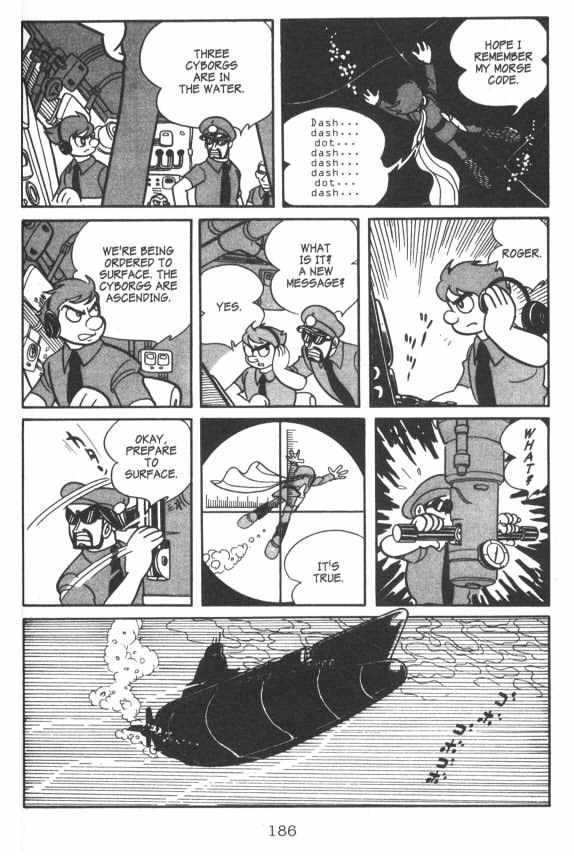 Cyborg 009 - Chapter 8 : Escape By Sea