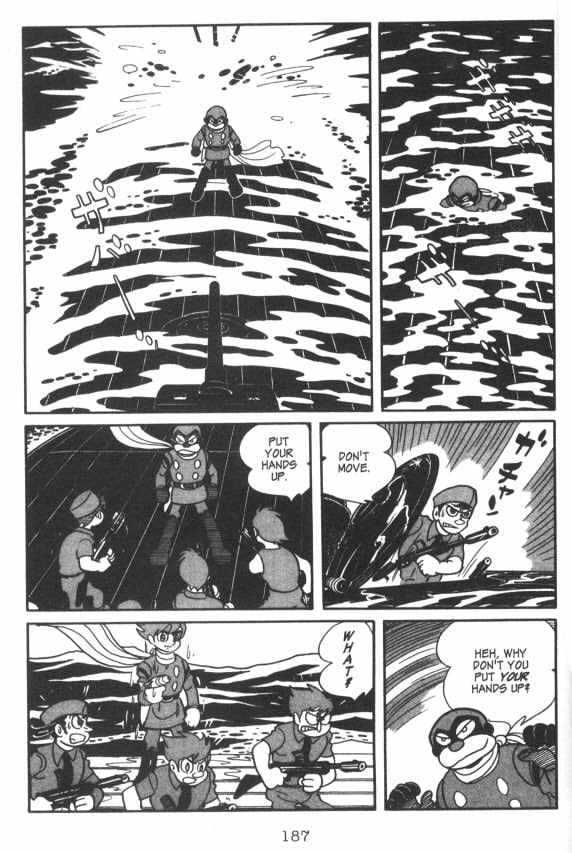 Cyborg 009 - Chapter 8 : Escape By Sea