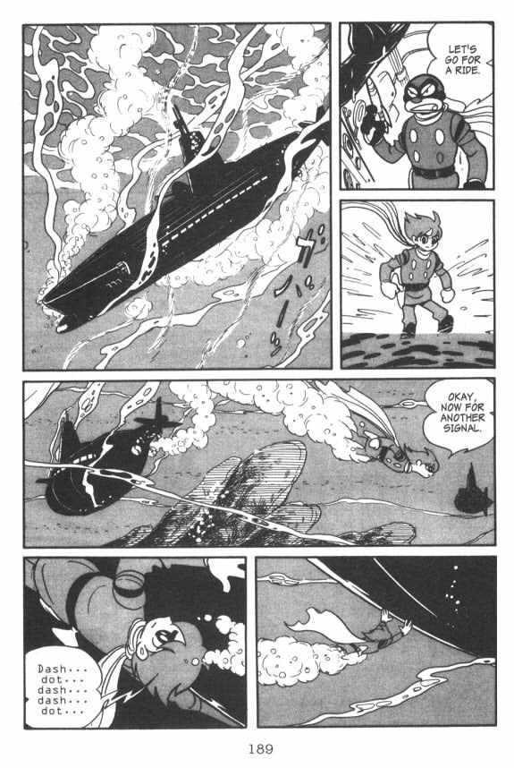 Cyborg 009 - Chapter 8 : Escape By Sea