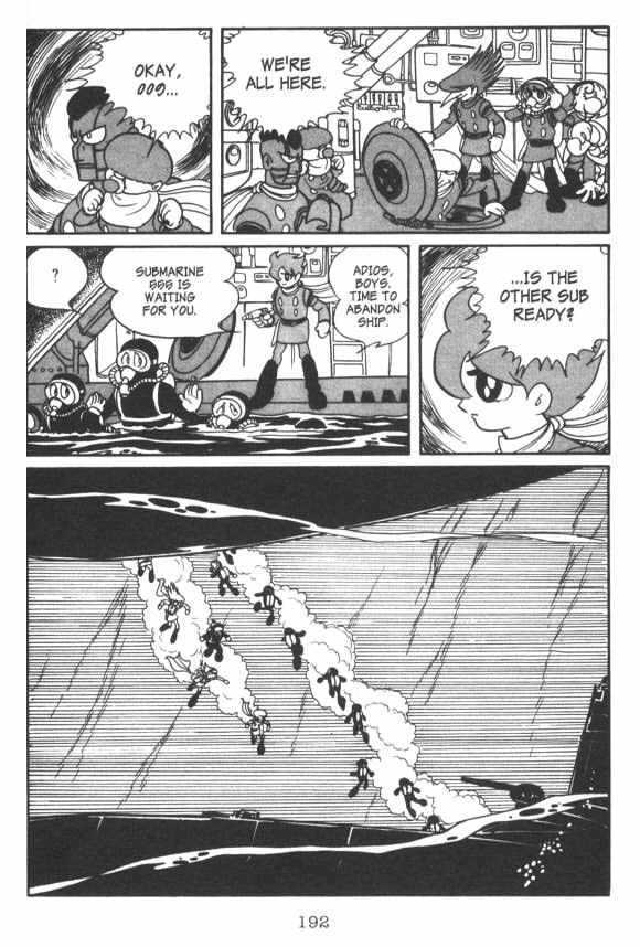 Cyborg 009 - Chapter 8 : Escape By Sea