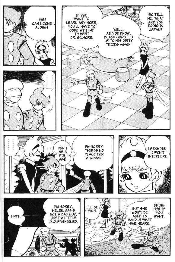 Cyborg 009 - Chapter 38