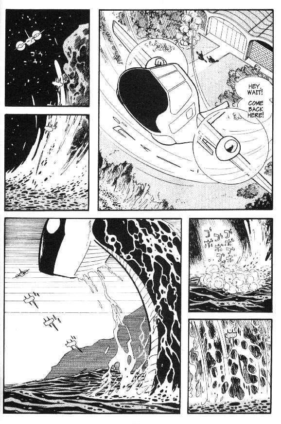 Cyborg 009 - Chapter 38