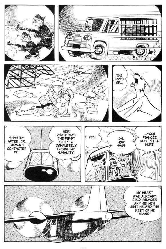 Cyborg 009 - Chapter 38