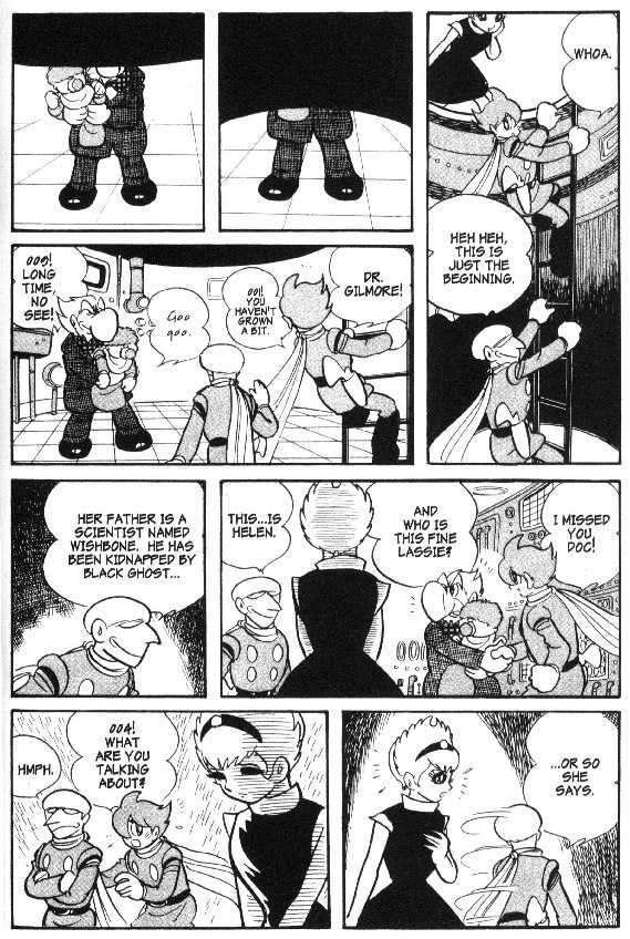 Cyborg 009 - Chapter 38