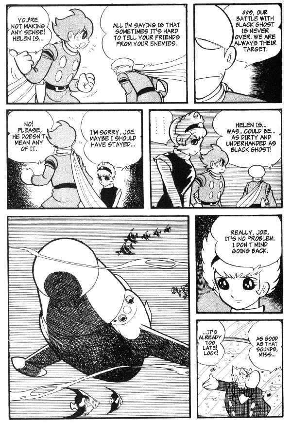 Cyborg 009 - Chapter 38