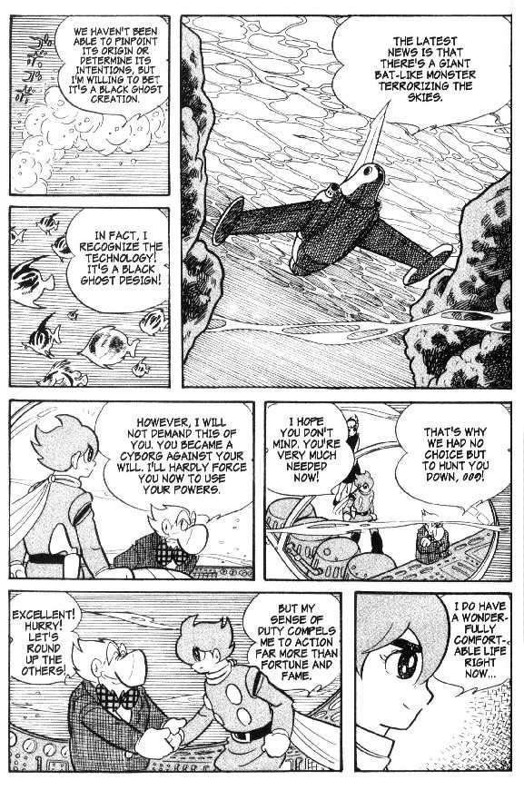 Cyborg 009 - Chapter 38