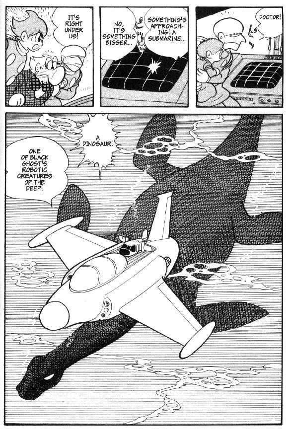 Cyborg 009 - Chapter 38