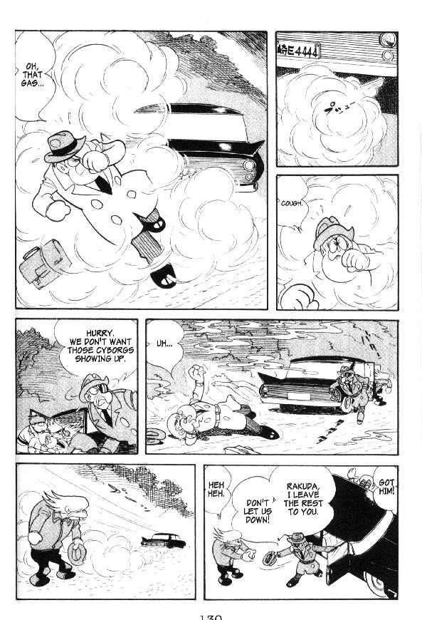 Cyborg 009 - Chapter 12