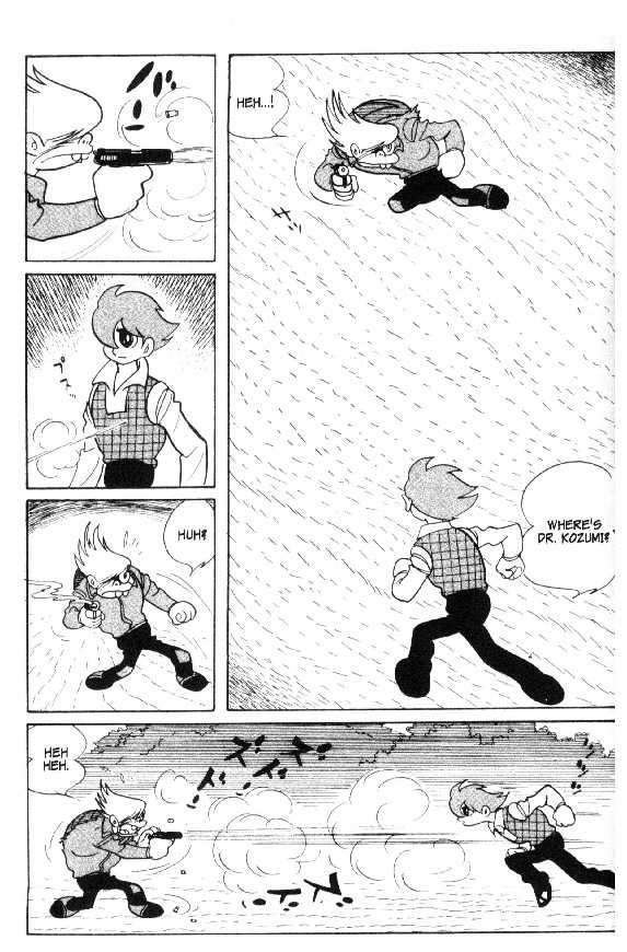 Cyborg 009 - Chapter 12