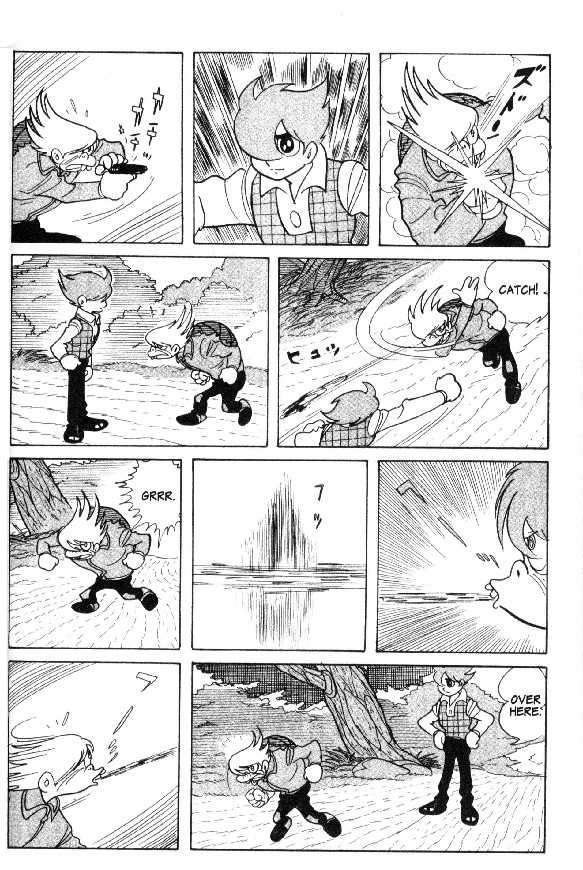 Cyborg 009 - Chapter 12