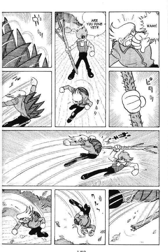 Cyborg 009 - Chapter 12