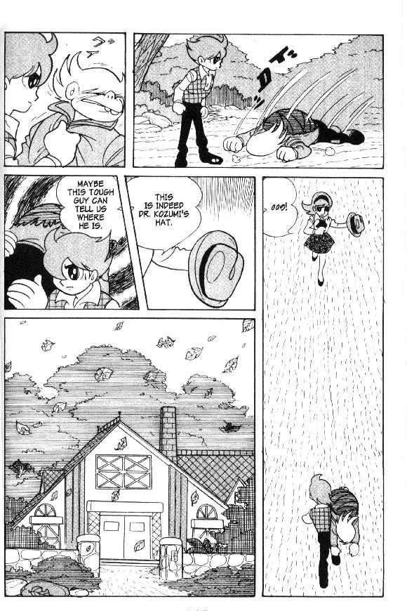 Cyborg 009 - Chapter 12