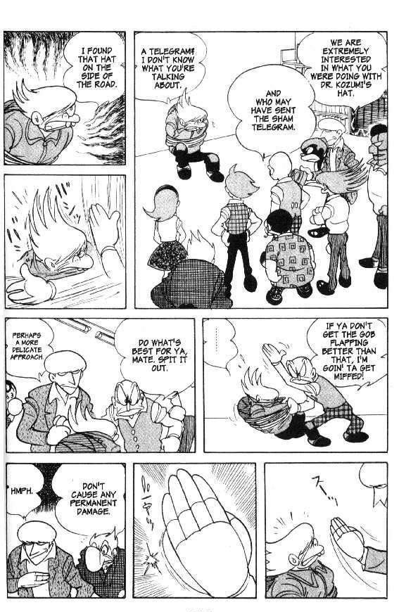 Cyborg 009 - Chapter 12