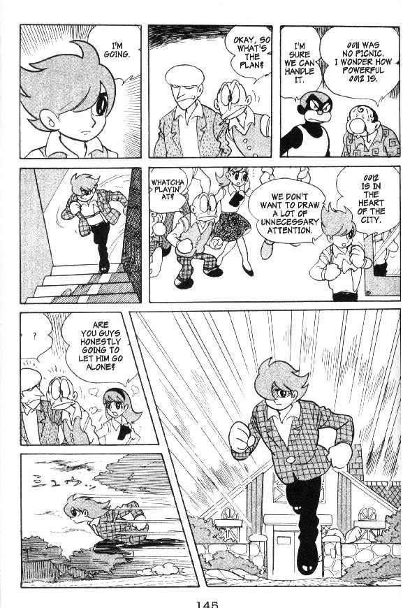 Cyborg 009 - Chapter 12