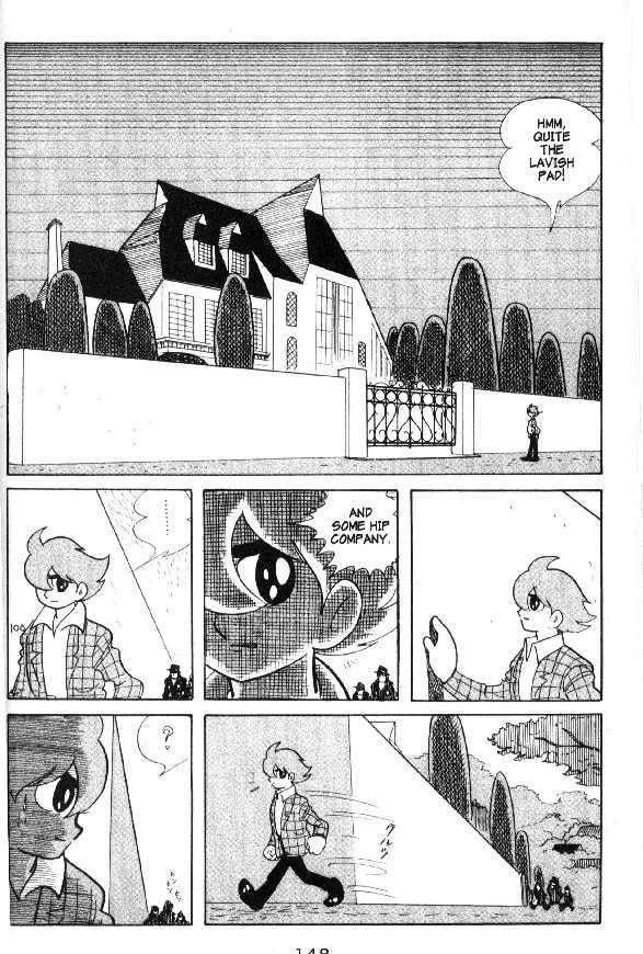 Cyborg 009 - Chapter 12