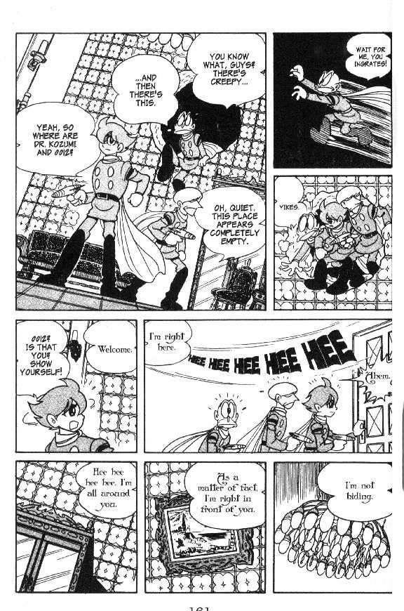 Cyborg 009 - Chapter 12