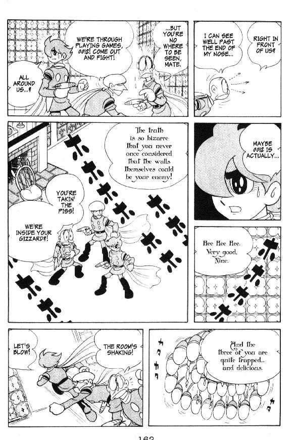 Cyborg 009 - Chapter 12