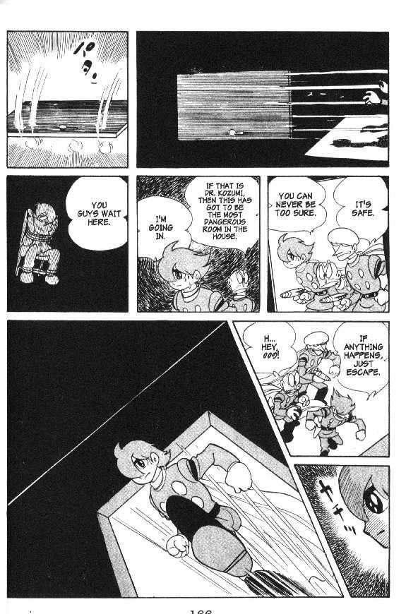 Cyborg 009 - Chapter 12