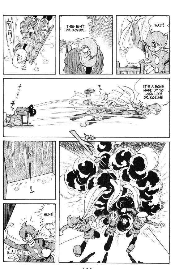 Cyborg 009 - Chapter 12