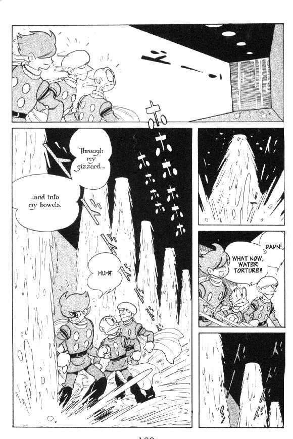 Cyborg 009 - Chapter 12