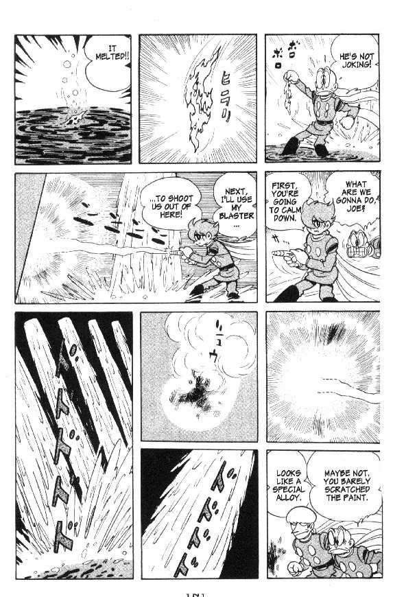 Cyborg 009 - Chapter 12