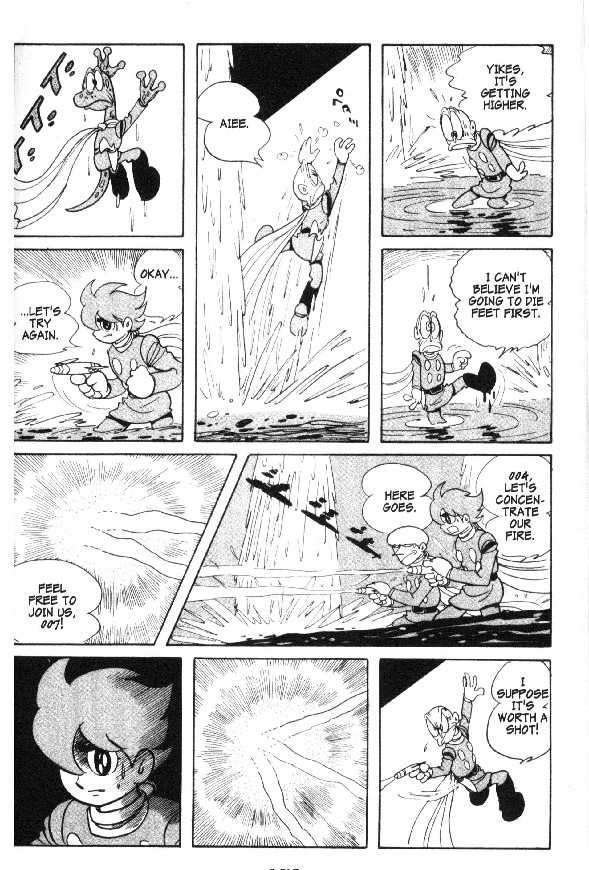 Cyborg 009 - Chapter 12