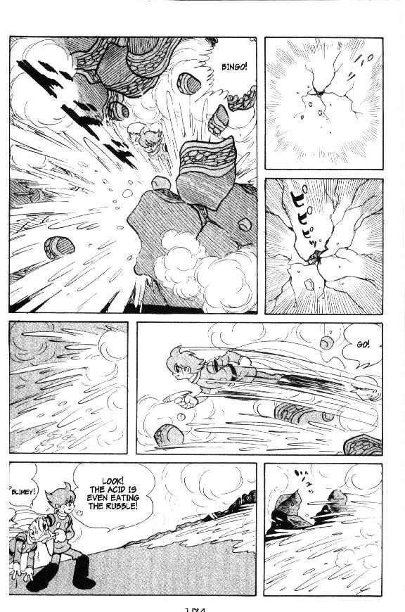 Cyborg 009 - Chapter 12