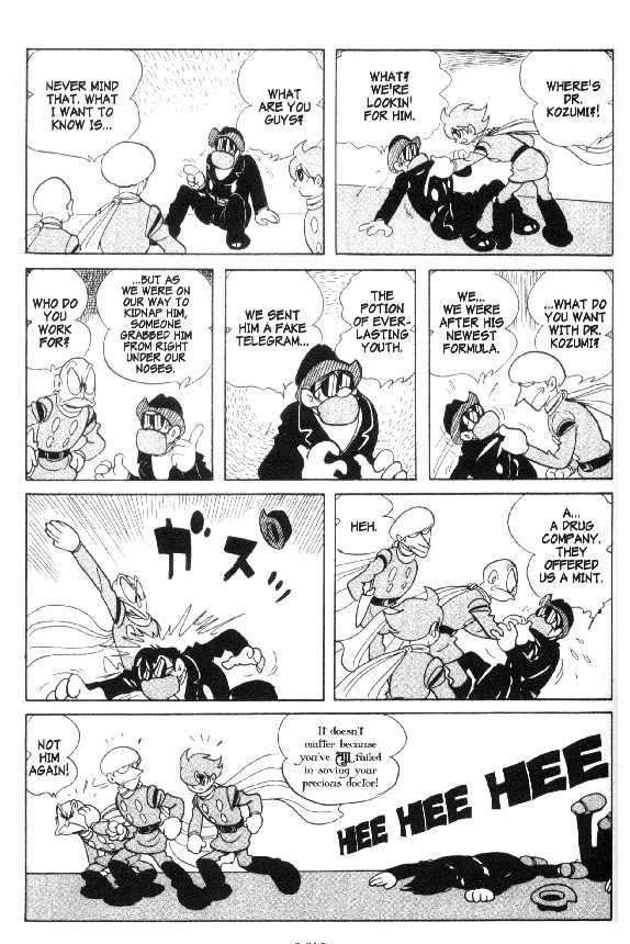 Cyborg 009 - Chapter 12