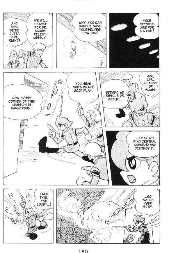 Cyborg 009 - Chapter 12