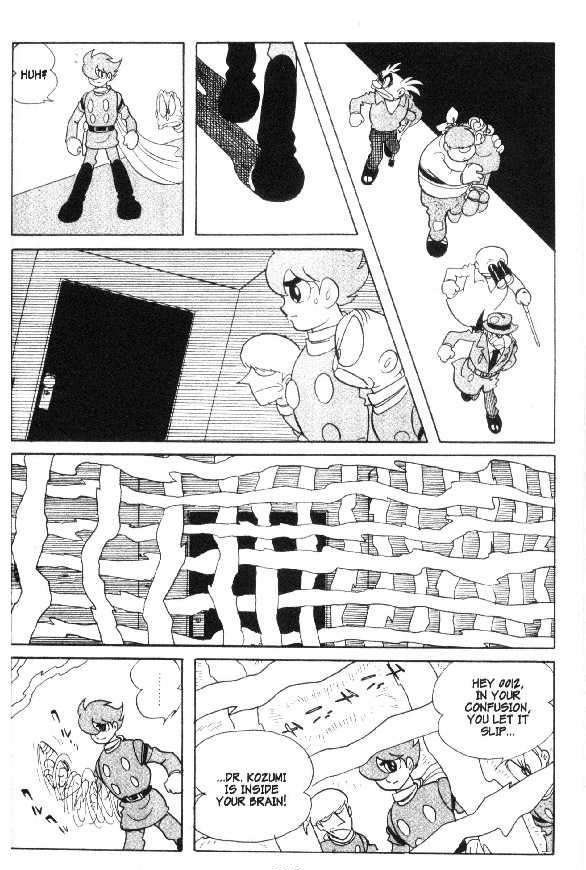 Cyborg 009 - Chapter 12