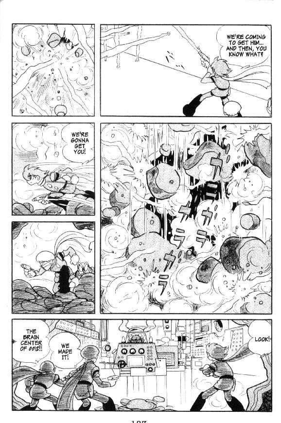 Cyborg 009 - Chapter 12