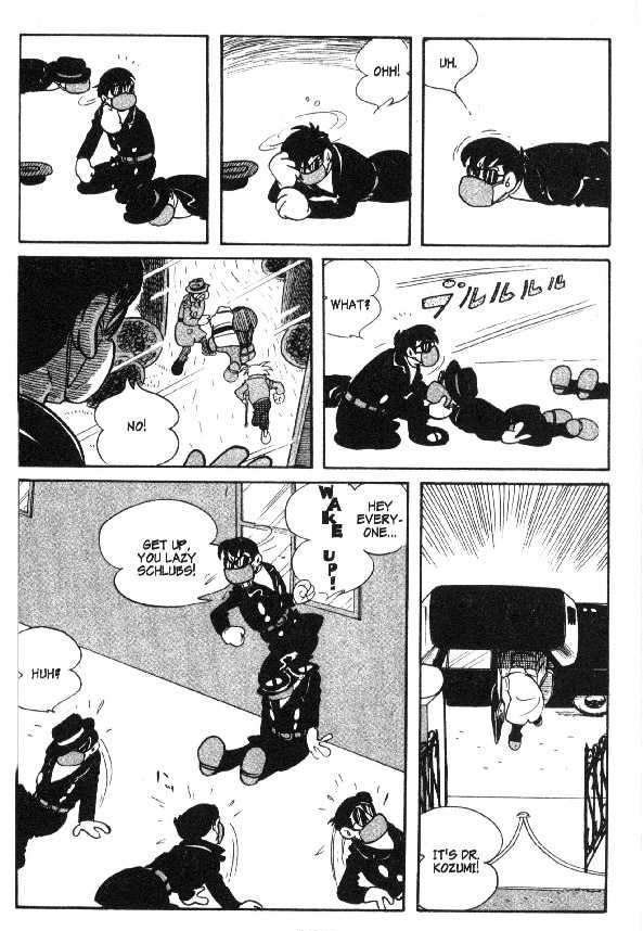 Cyborg 009 - Chapter 12