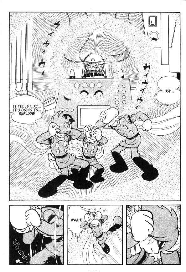 Cyborg 009 - Chapter 12