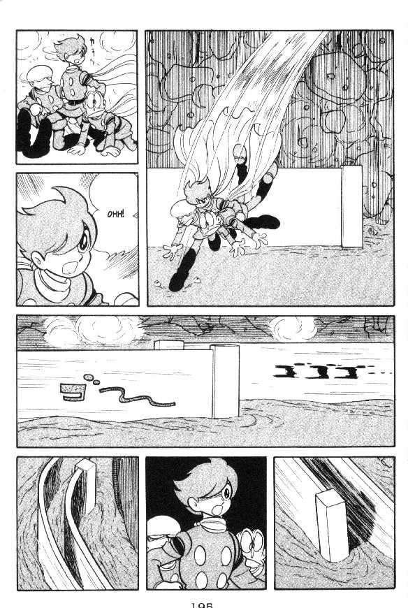 Cyborg 009 - Chapter 12