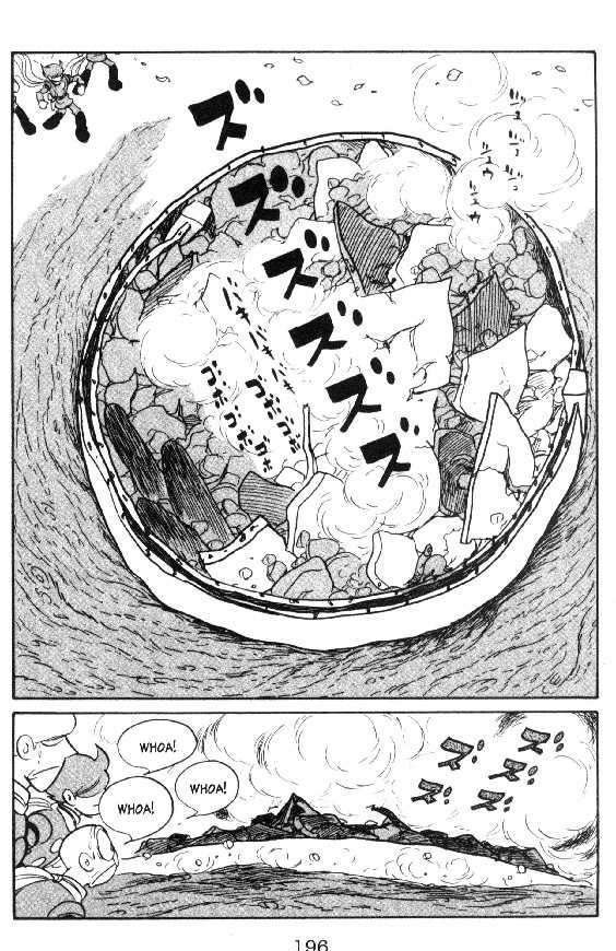 Cyborg 009 - Chapter 12