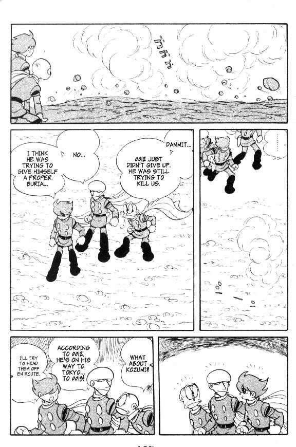 Cyborg 009 - Chapter 12