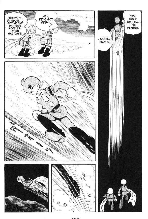 Cyborg 009 - Chapter 12