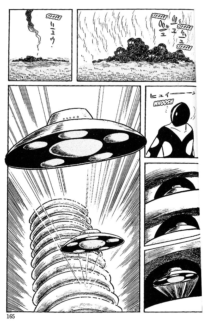 Cyborg 009 - Chapter 65 : Bonin Islands - North Iwo Jima