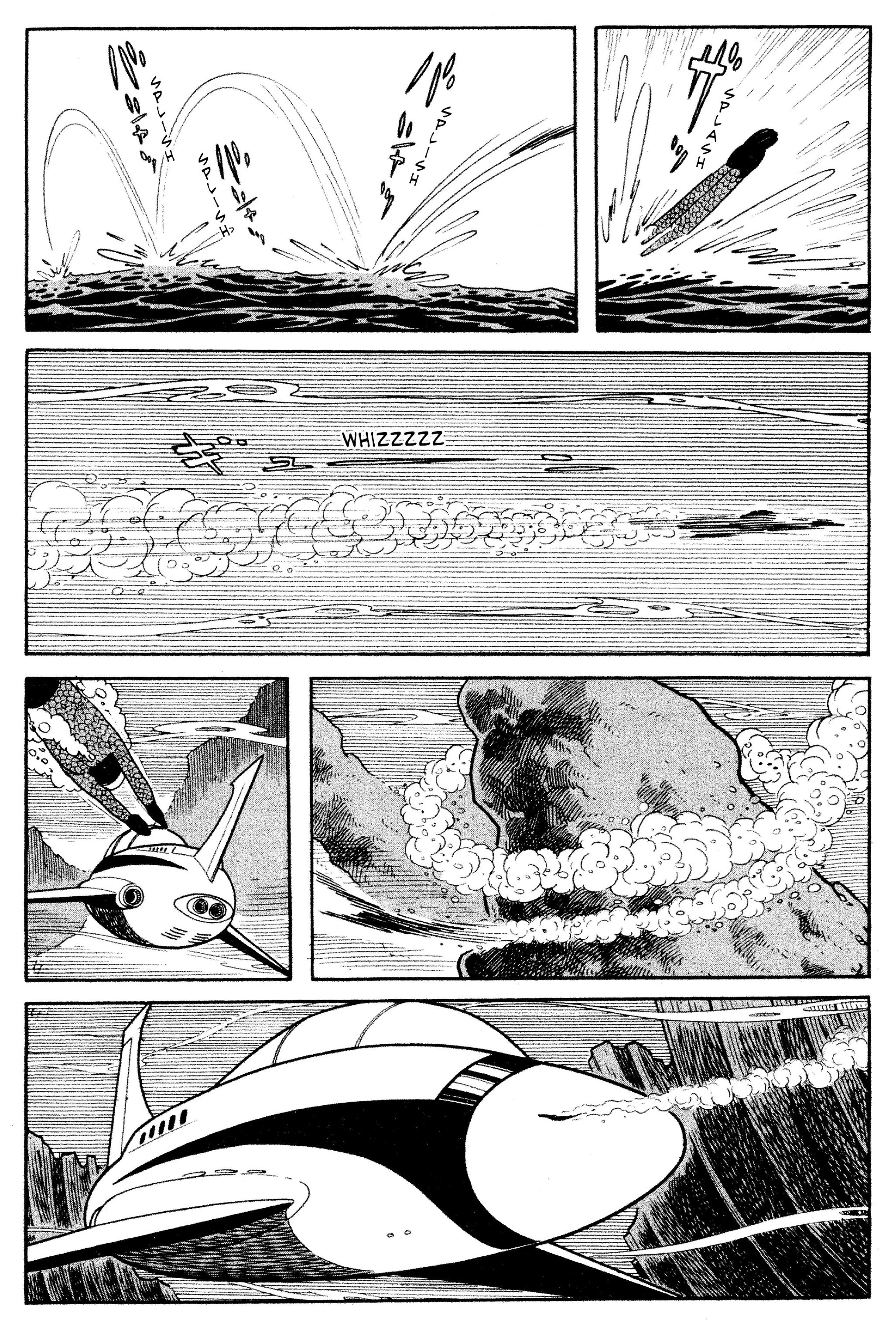 Cyborg 009 - Chapter 32.1: The Underground Empire Of Hades Story | Silence And Compromise