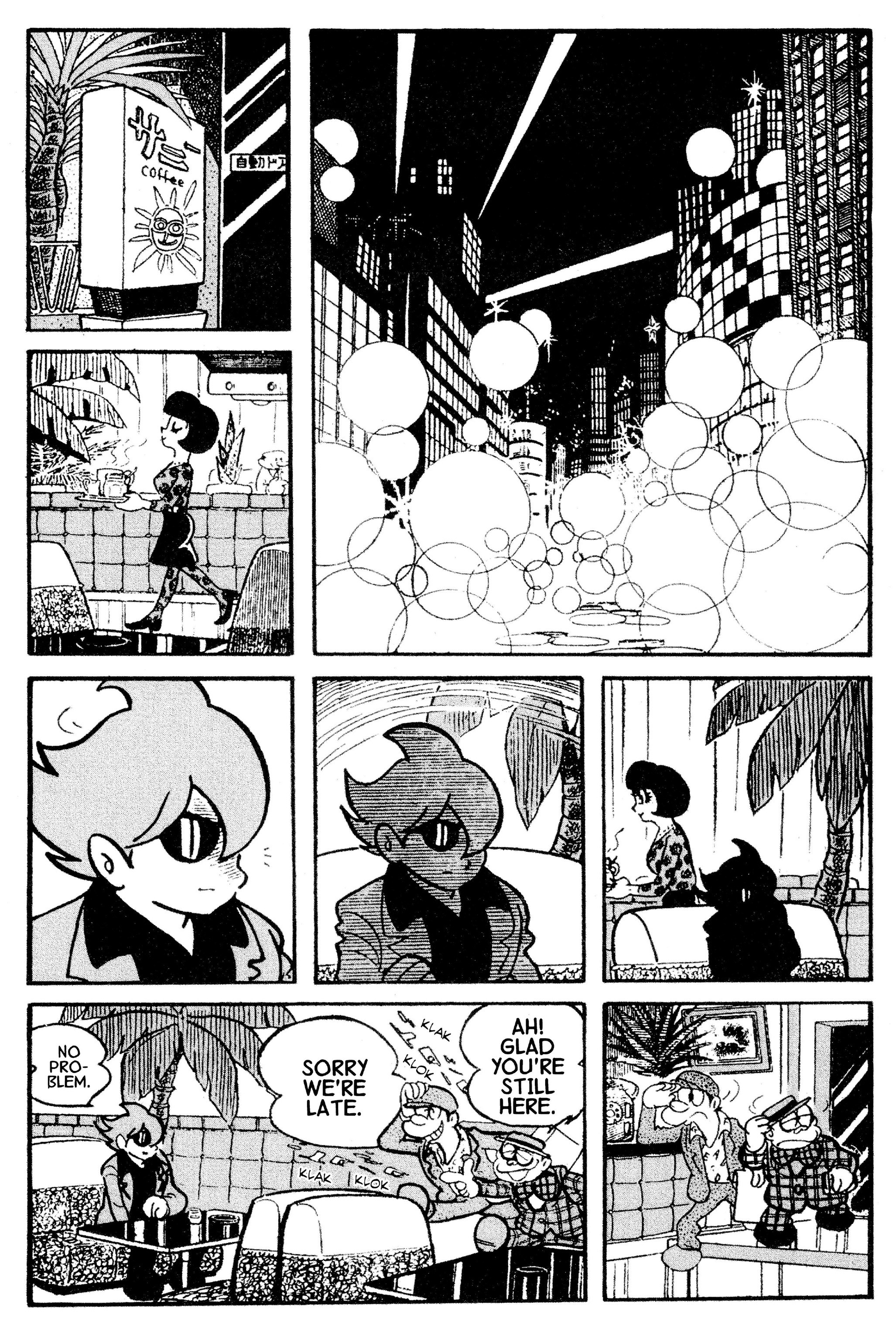 Cyborg 009 - Chapter 32.1: The Underground Empire Of Hades Story | Silence And Compromise