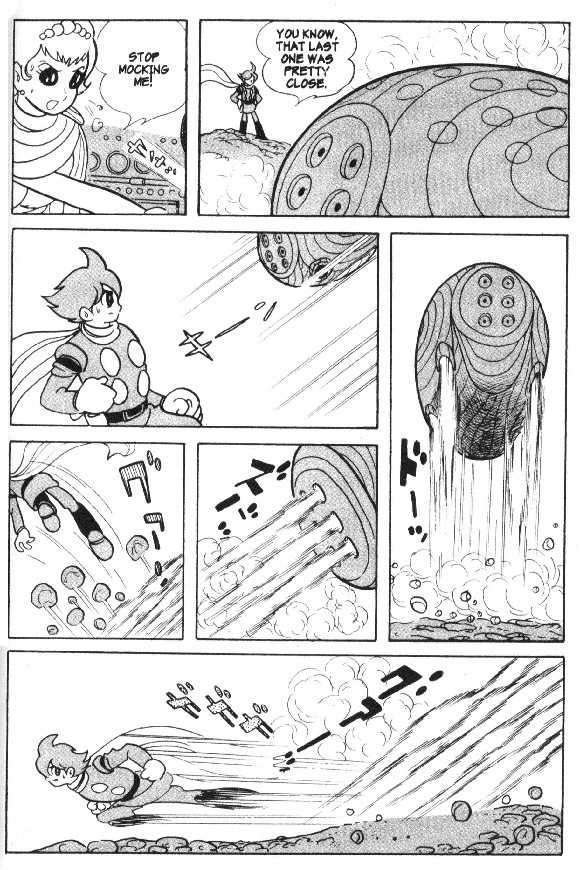 Cyborg 009 - Chapter 30