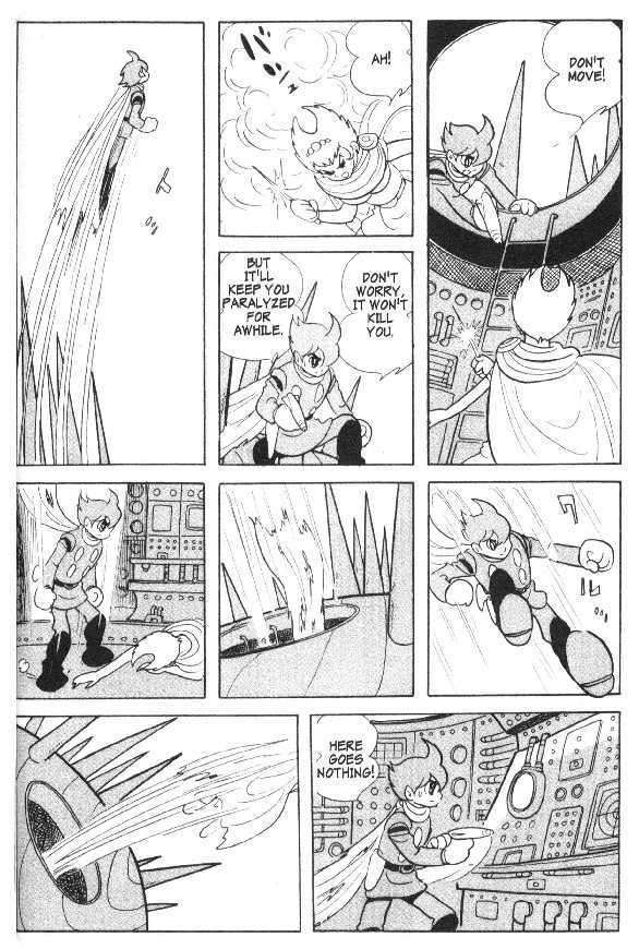 Cyborg 009 - Chapter 30